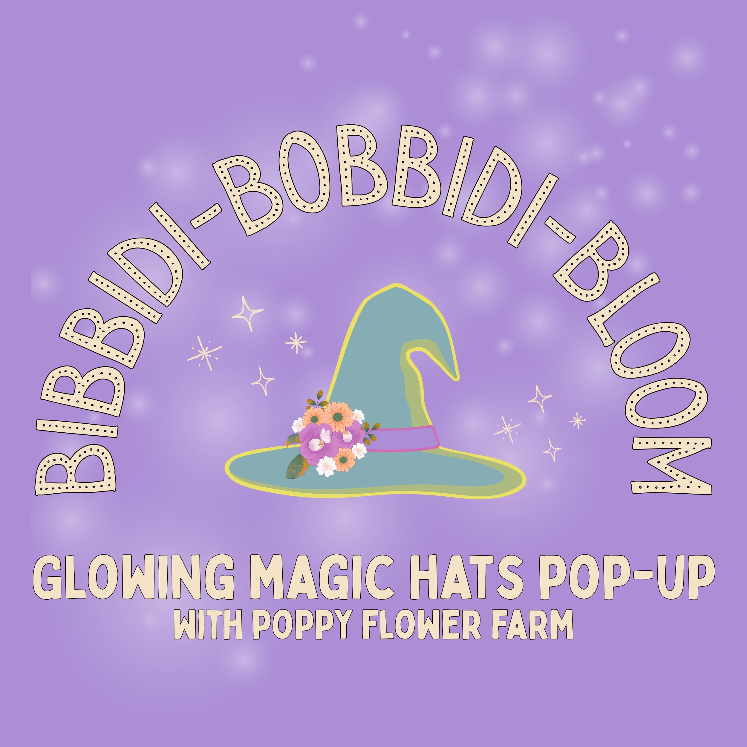 Glowing Magic Hats (2-6y - 4:30PM)