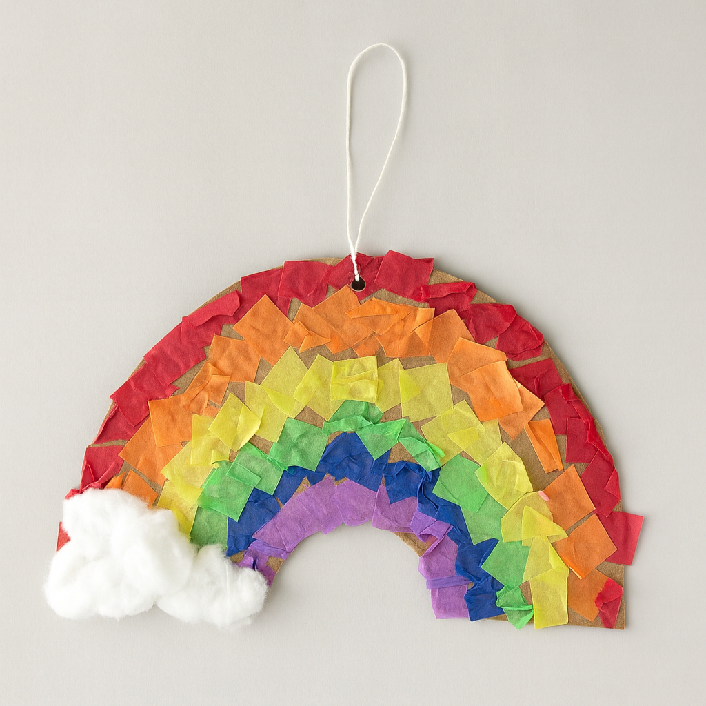Rainbow Burst Take+Make™ Kit