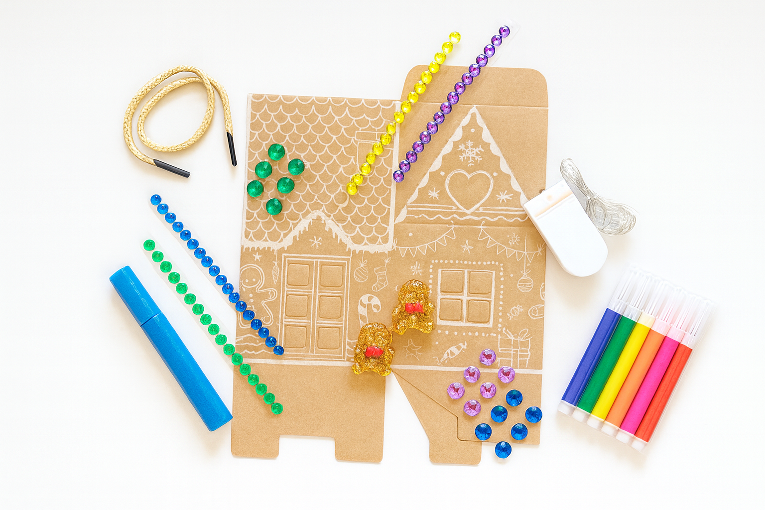 Twinkle Town Cottage Take+Make Kit