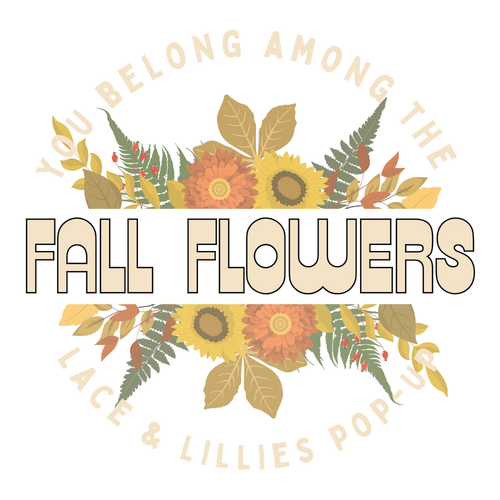 Fall Flowers (2-6y)