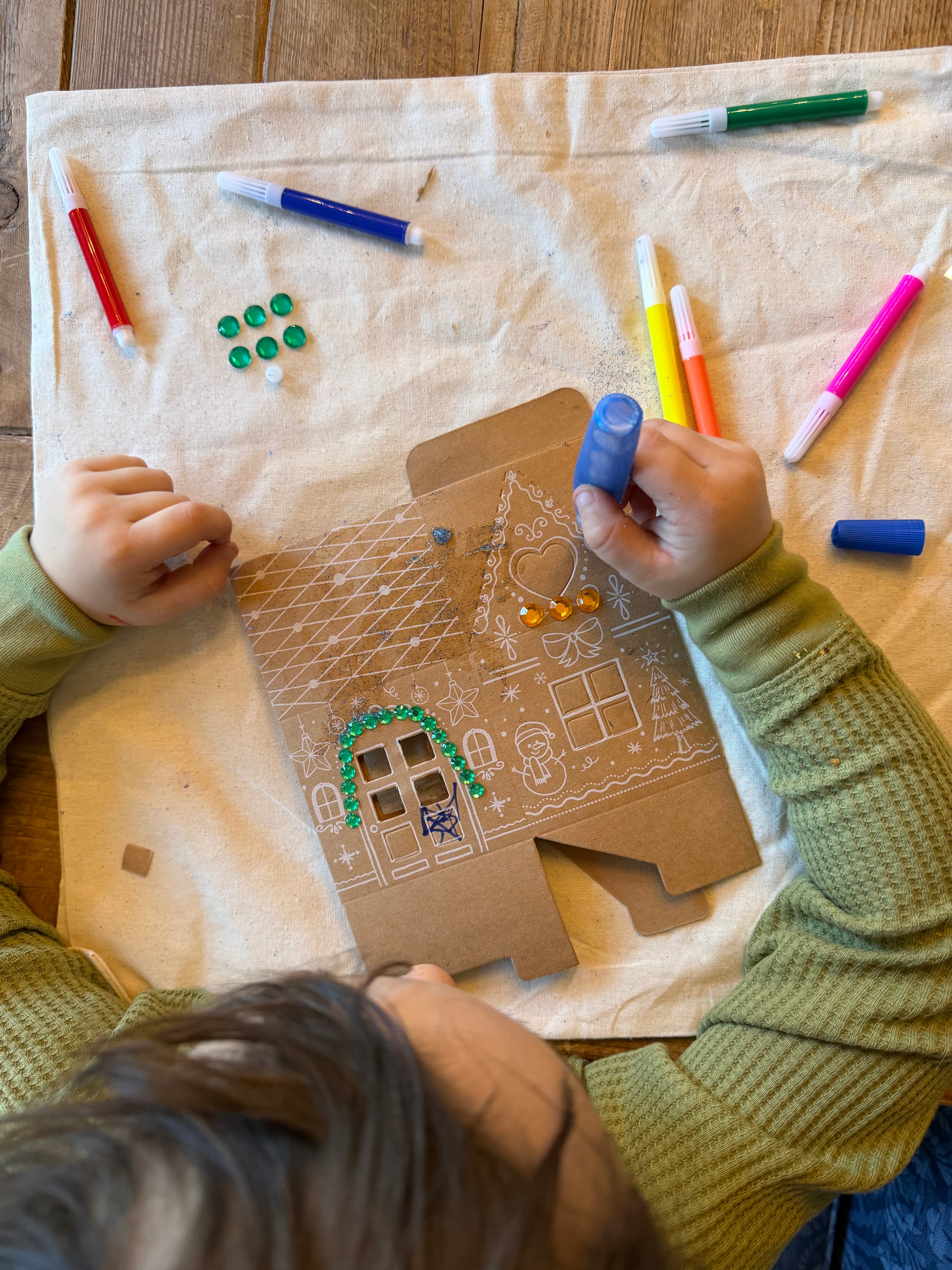 Twinkle Town Cottage Take+Make Kit