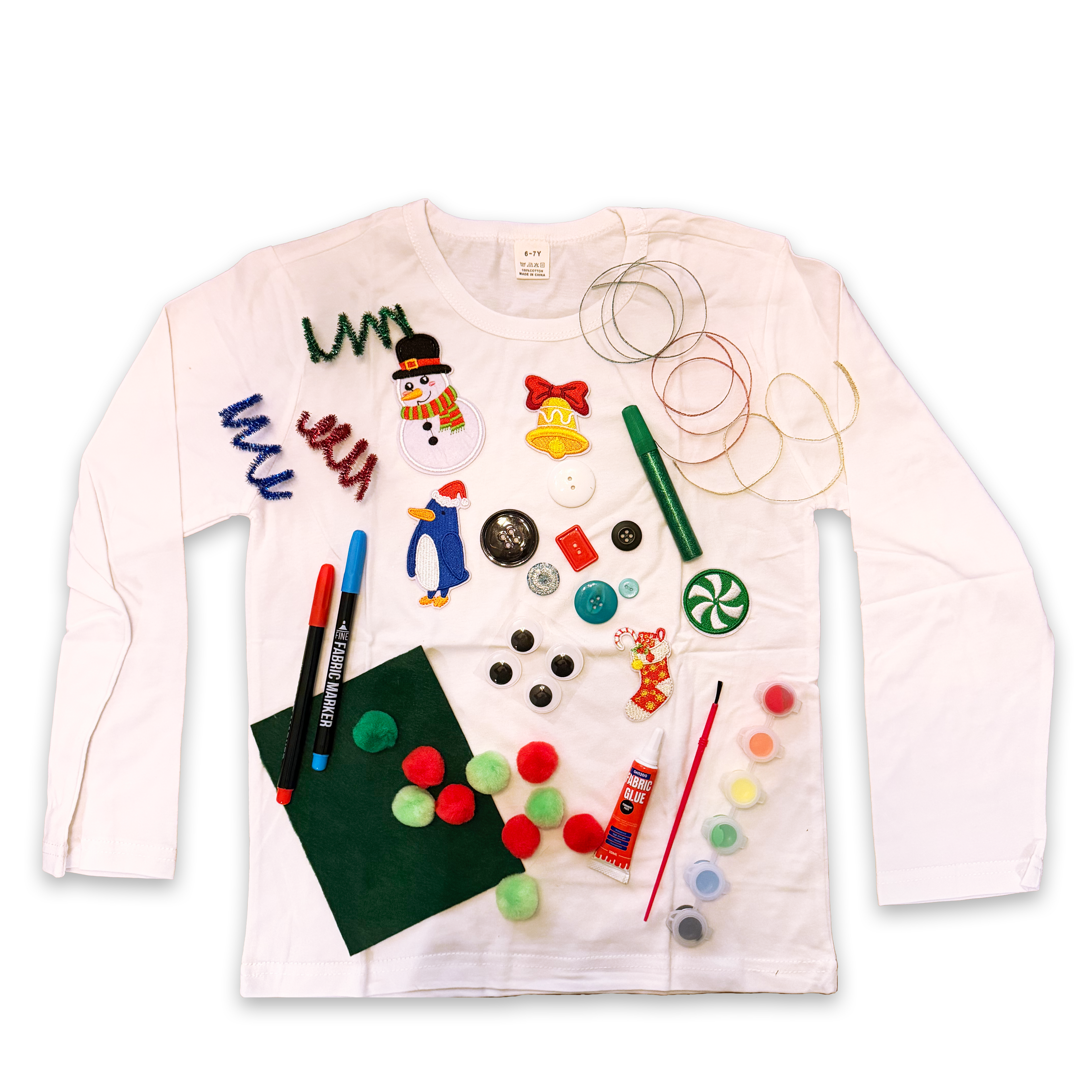 Funky Festive T-Shirt Kit